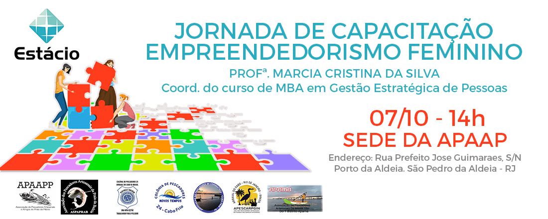 Jornada de capacitação - Empreendedorismo Feminino