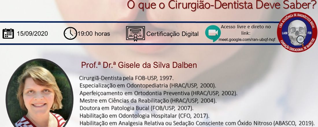 Atenção Odontológica ao Paciente com Fissura Labiopalatina