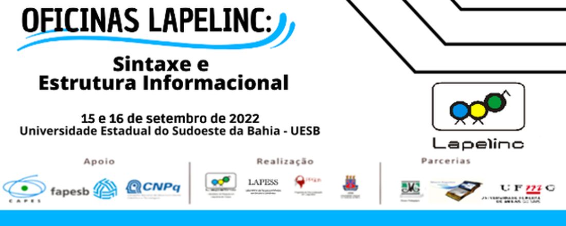 Oficinas Lapelinc: Sintaxe e Estrutura Informacional