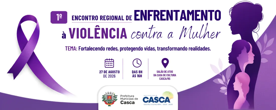 1º Encontro Regional de Enfrentamento à Violência contra a Mulher