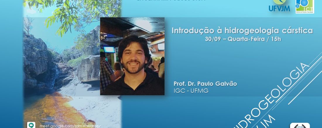 3° WEBINAR HIDROGEOLOGIA APLICADA