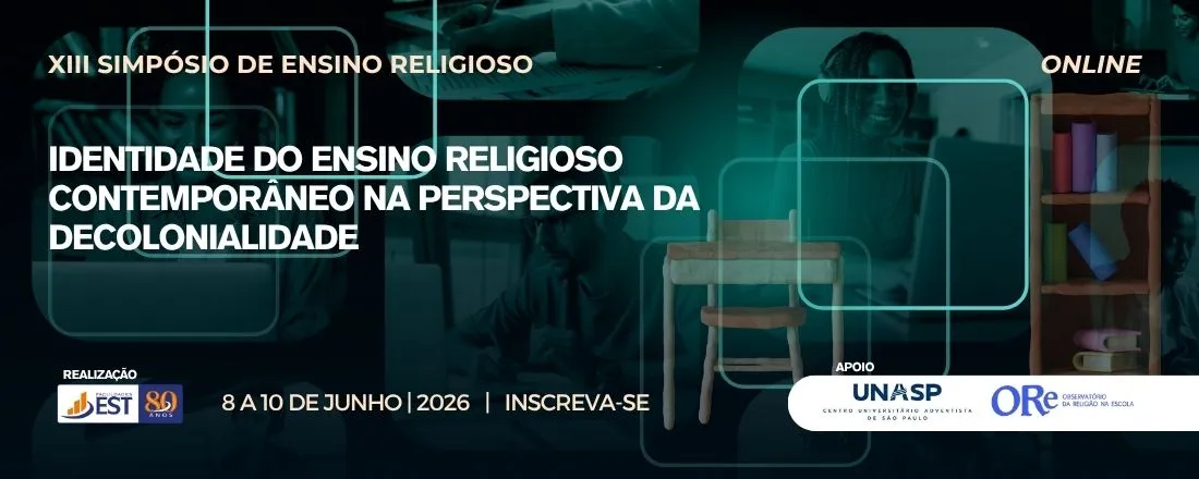 XIII Simpósio de Ensino Religioso