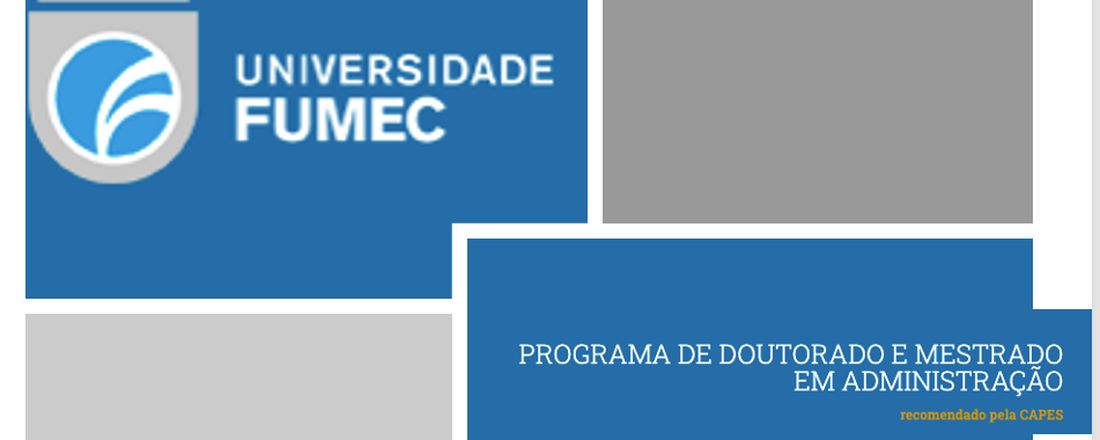 Aula Magna do Programa de Doutorado e Mestrado em Administração da Universidade FUMEC