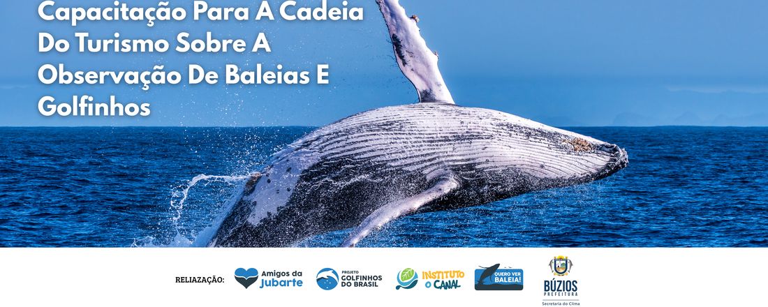 Capacitação para a Cadeia do Turismo sobre a Observação de Baleias e Golfinhos em Búzios - 2025