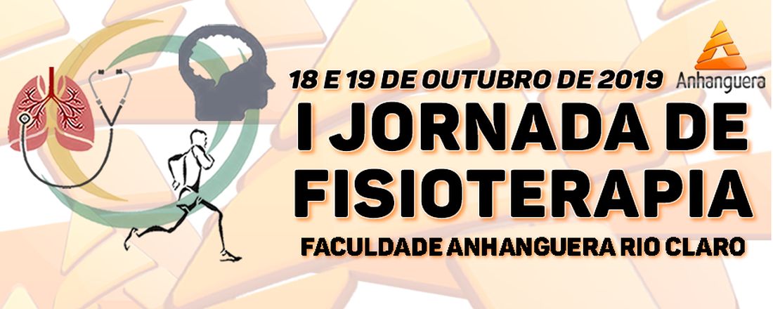 I Jornada de Fisioterapia da Faculdade Anhanguera Rio Claro