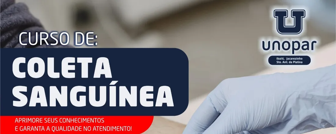 Curso de Coleta Sanguínea