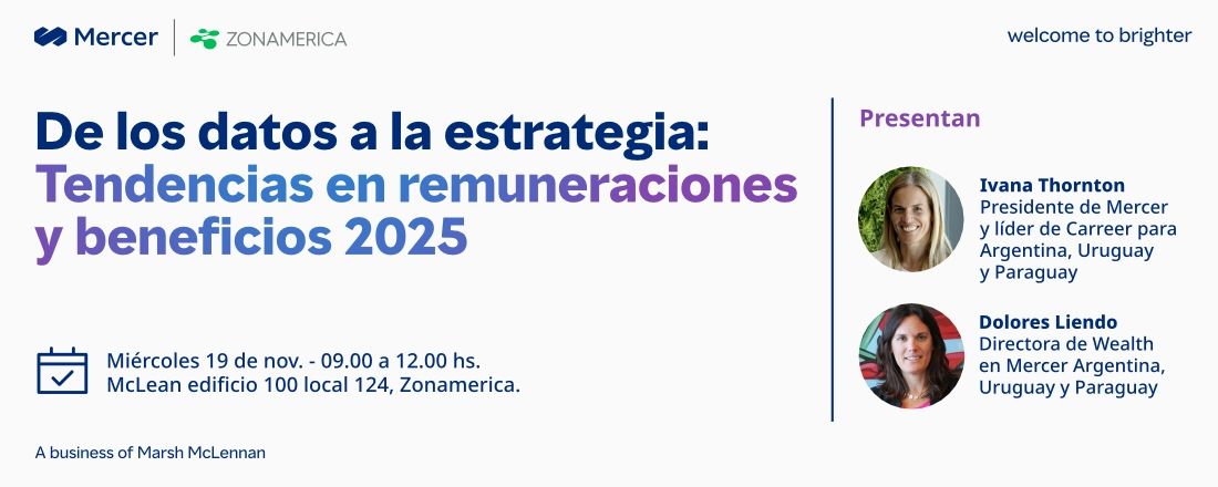De los datos a la estrategia: Tendencias en remuneraciones y beneficios 2025