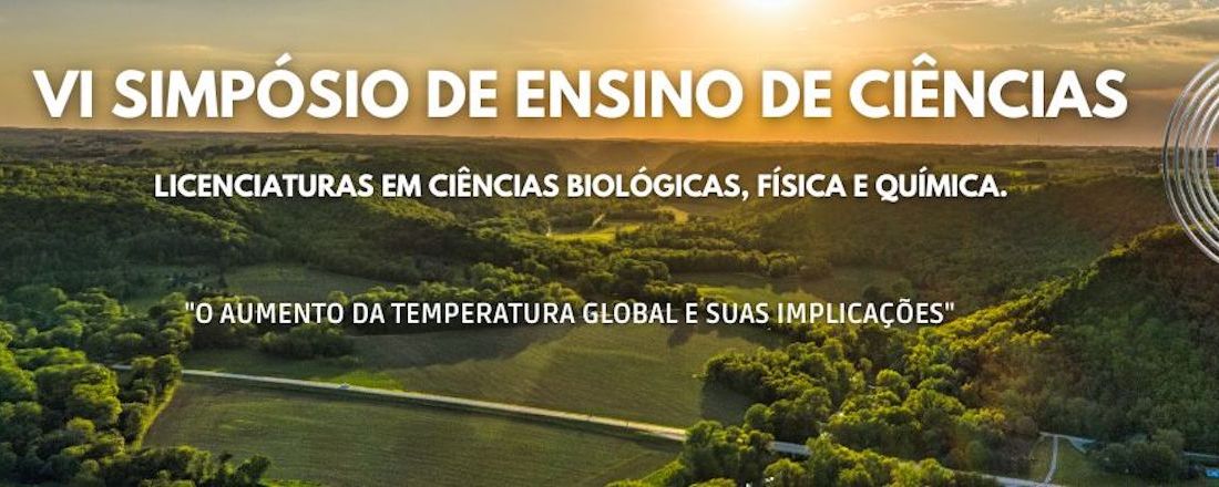 VI Simpósio de Ensino de Ciências