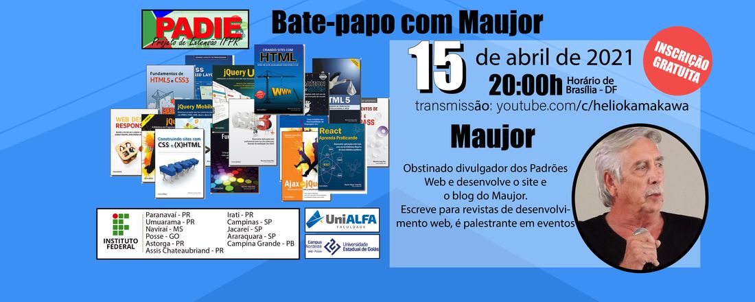 Bate-papo com Maujor