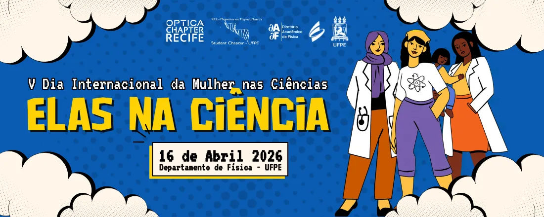 Elas na Ciência – V Dia Internacional da Mulher na Ciência