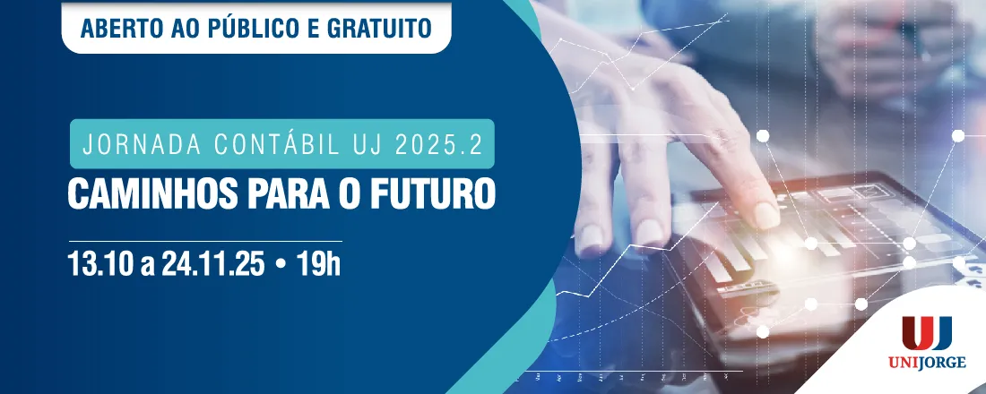 Jornada Contábil UJ: Caminhos para o Futuro 2025.2