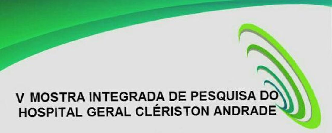 V MOSTRA INTEGRADA DE PESQUISA DO HOSPITAL GERAL CLÉRISTON ANDRADE