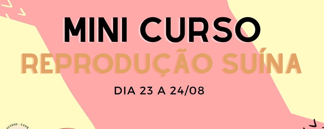 Minicurso "Reprodução suína"