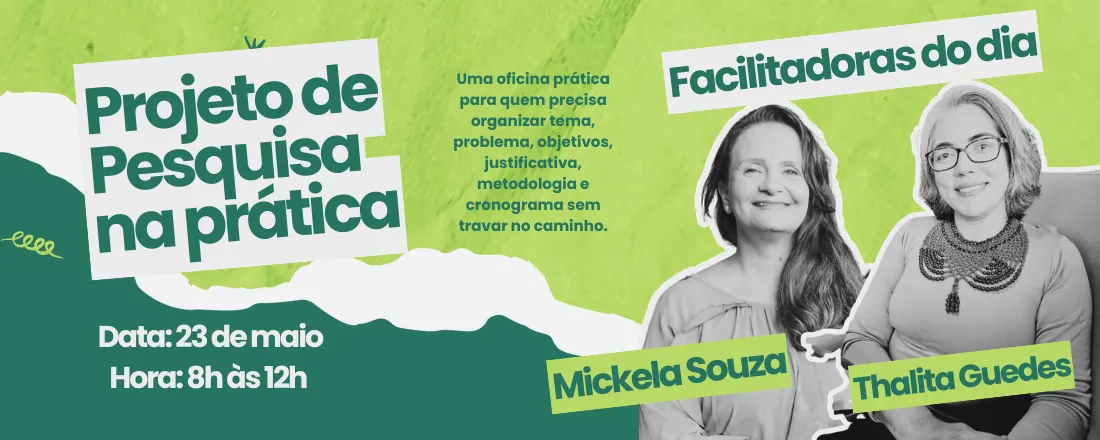 Oficina Projeto de Pesquisa na Prática