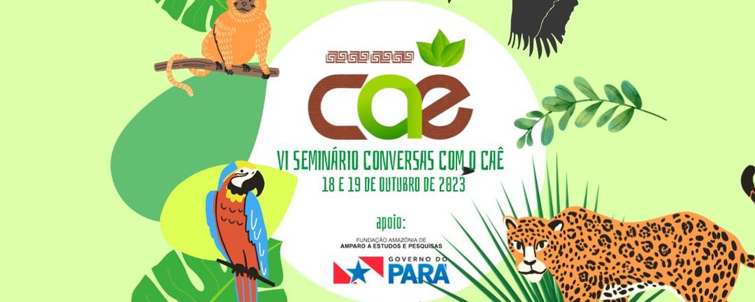 VI Seminário Conversas com Caê