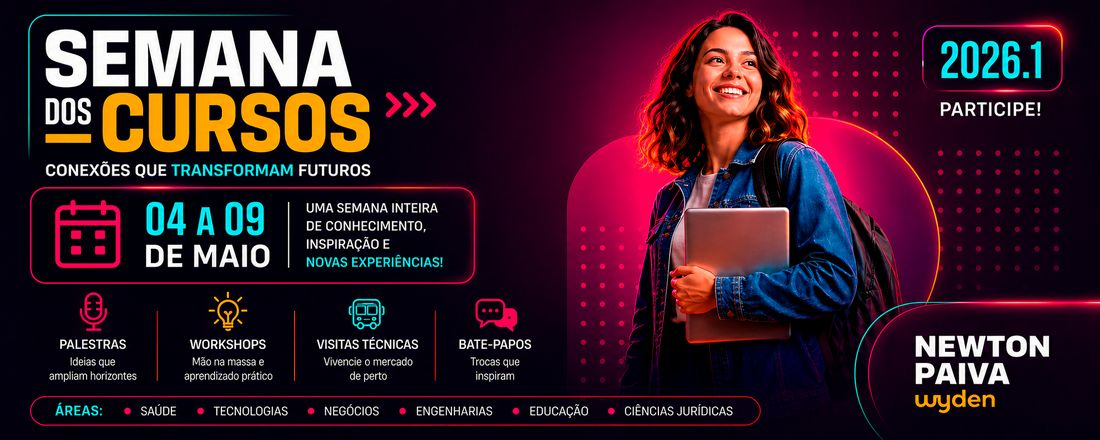Semana dos Cursos 2026-1