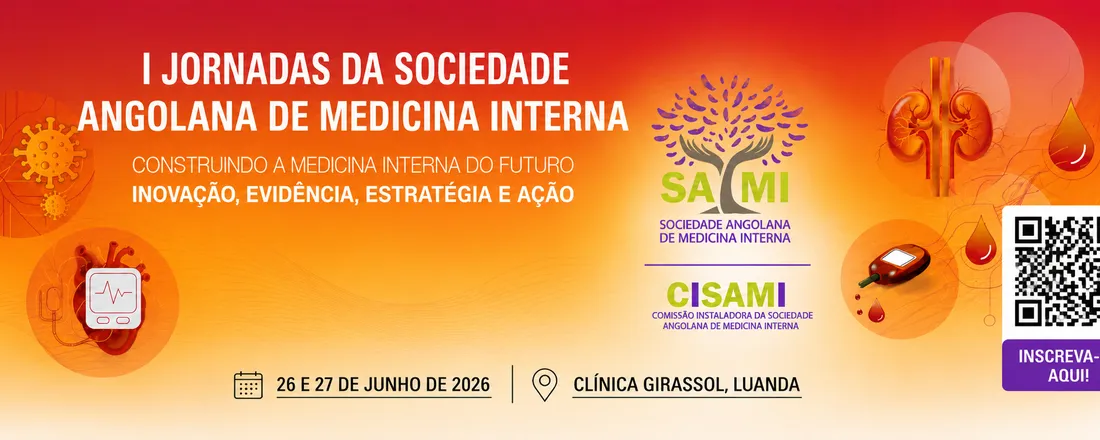 1º Jornadas da Sociedade Angolana de Medicina Interna