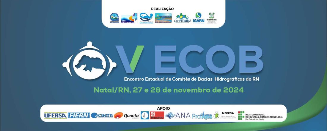 ECOB - Encontro Estadual de Comitês de Bacias Hidrográficas