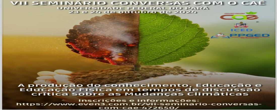 VII Seminário Conversas com Caê