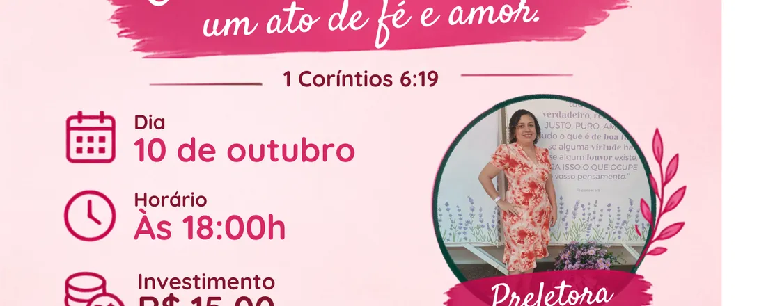 Cuidando do Templo: um ato de amor e fé.