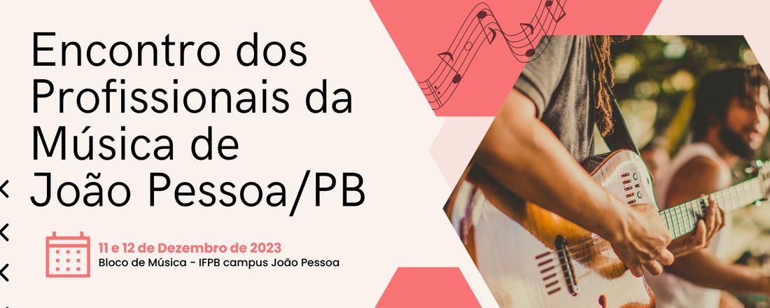 Encontro dos Profissionais da Música de João Pessoa - PB