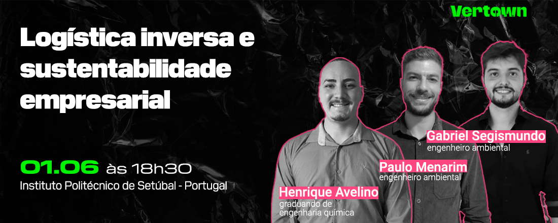 Webinar Logística inversa e gestão de resíduos