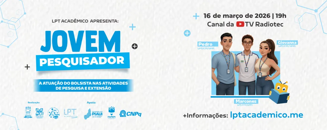 Jovem pesquisador: a atuação do/a bolsista nas atividades de pesquisa e/ou extensão