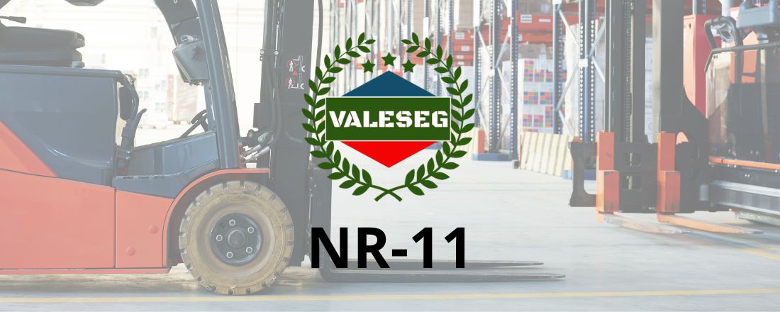 TREINAMENTO NR 11 - OPERADOR DE EMPILHADEIRA