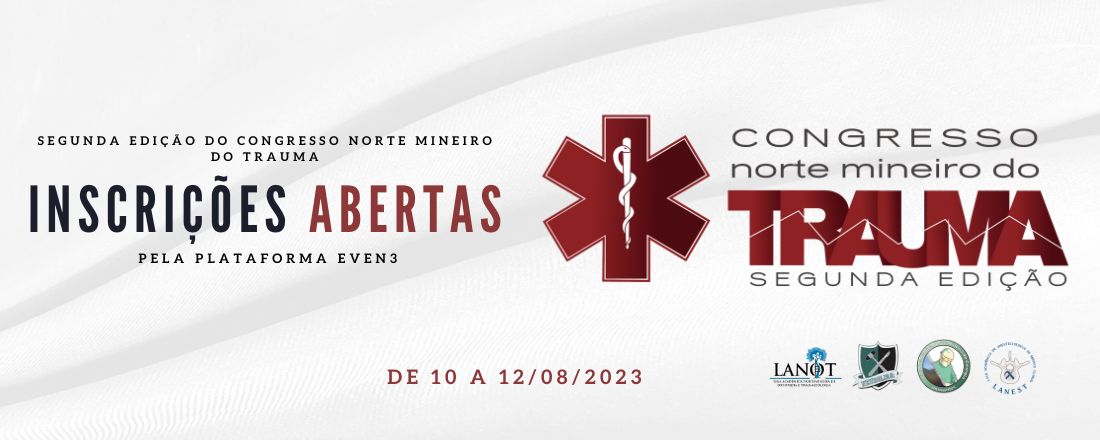 Congresso Norte-Mineiro do Trauma Segunda Edição