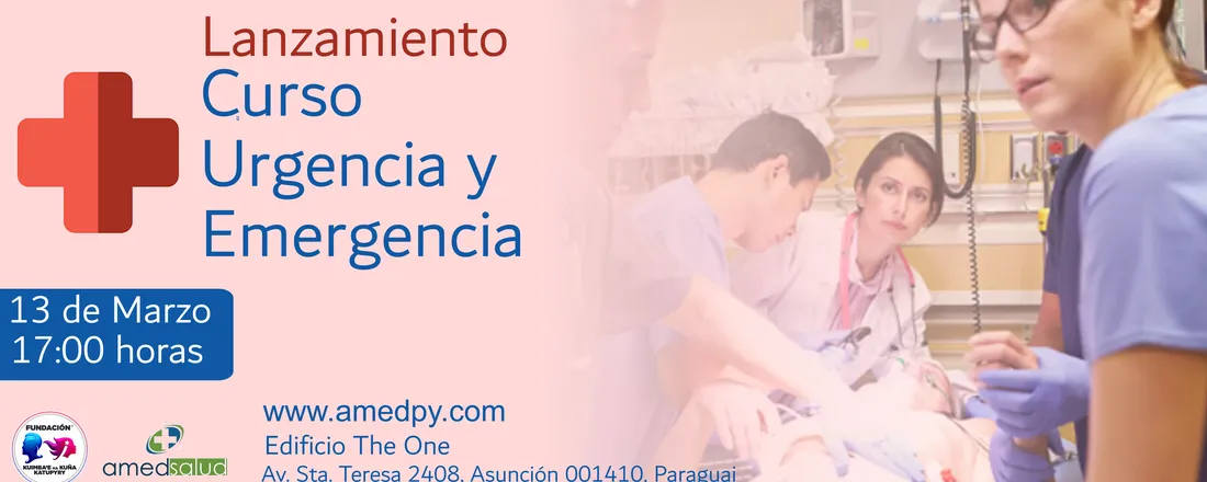 Lanzamiento del Primer Curso de Urgencias y Emergencias