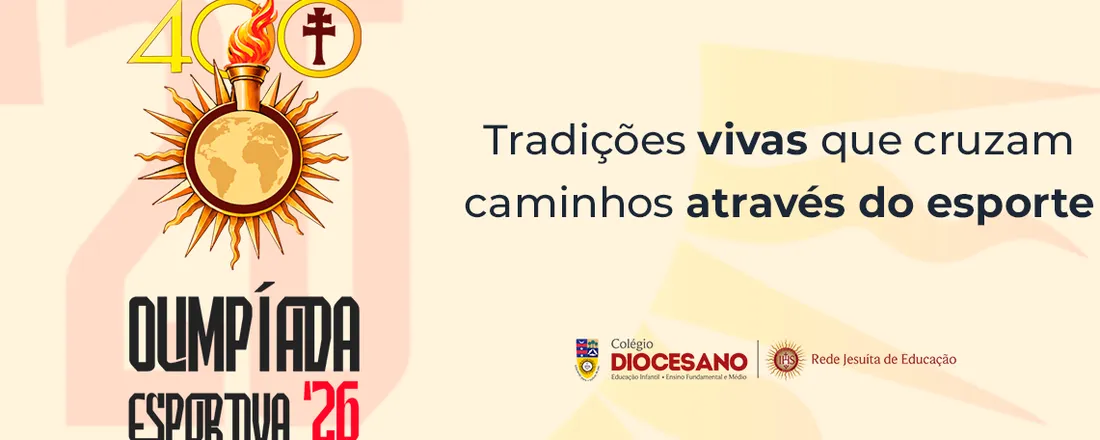 OLIMPÍADA ESPORTIVA 2026