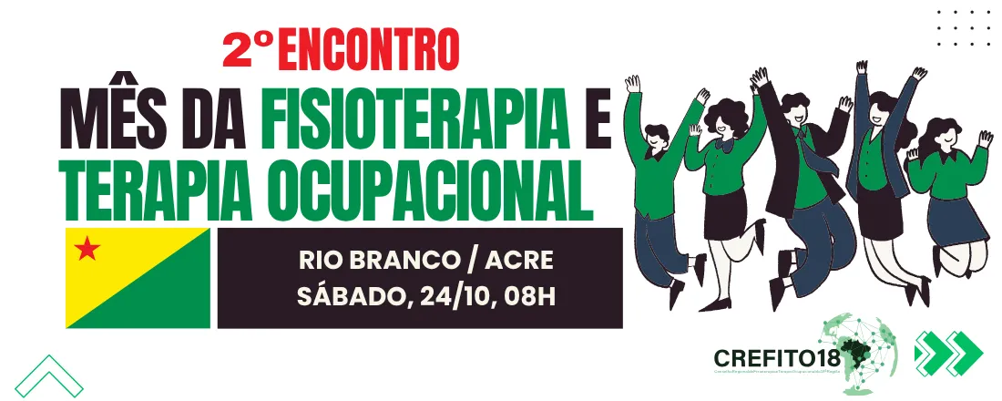 Mês da Fisioterapia e Terapia Ocupacional – Rio Branco/Acre