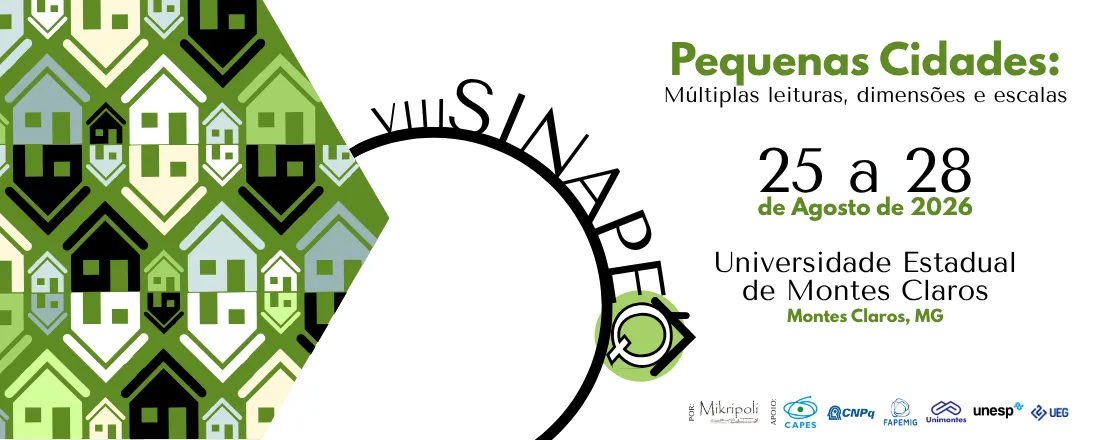 VIII Simpósio Nacional sobre Pequenas Cidades