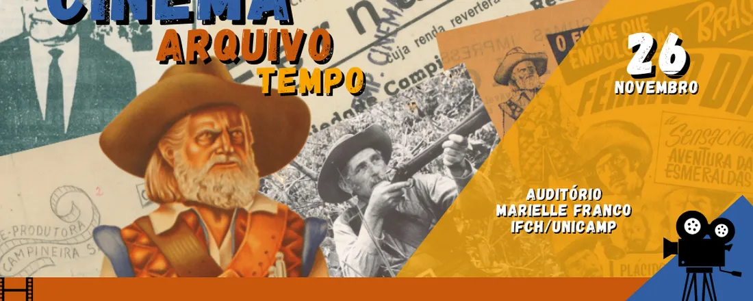 Cinema, Arquivo, Tempo