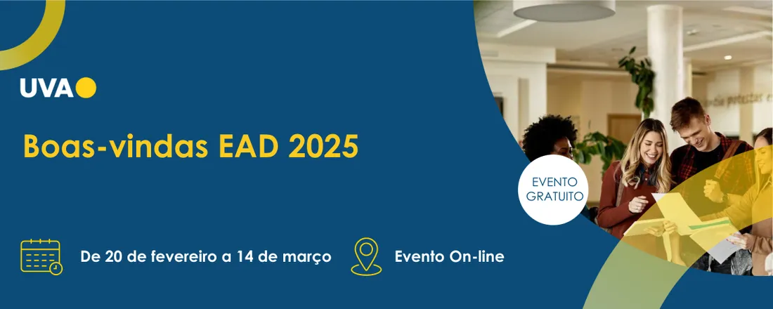 Boas-vindas UVA - 2025.1- Cursos EAD