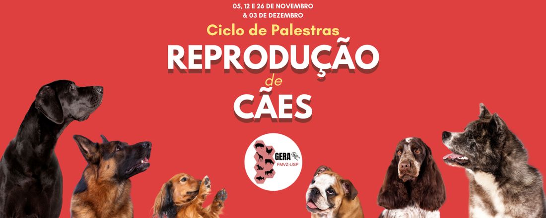Ciclo de Palestras Reprodução de Cães
