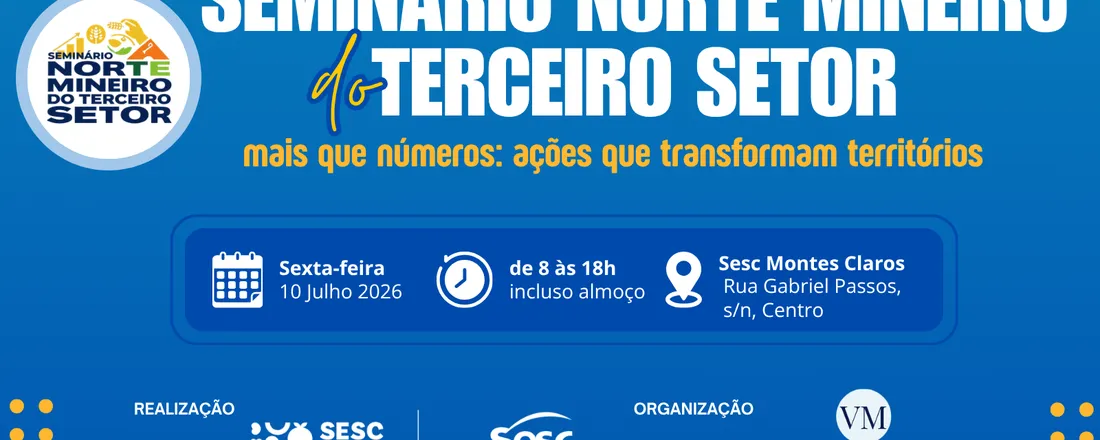 Seminário Norte Mineiro do Terceiro Setor