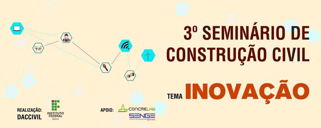 3º SEMINÁRIO DE CONSTRUÇÃO CIVIL