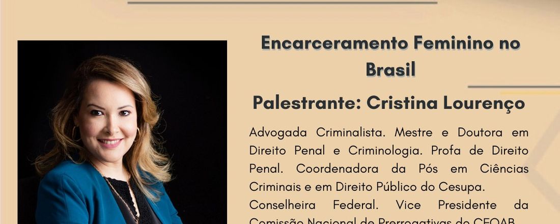 XXVIII - Encarceramento Feminino no Brasil