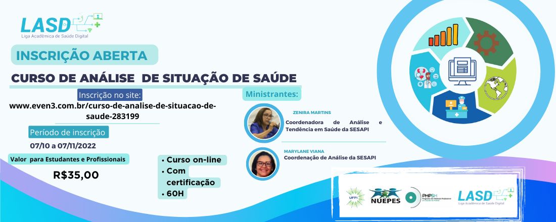Curso de Análise de Situação de Saúde