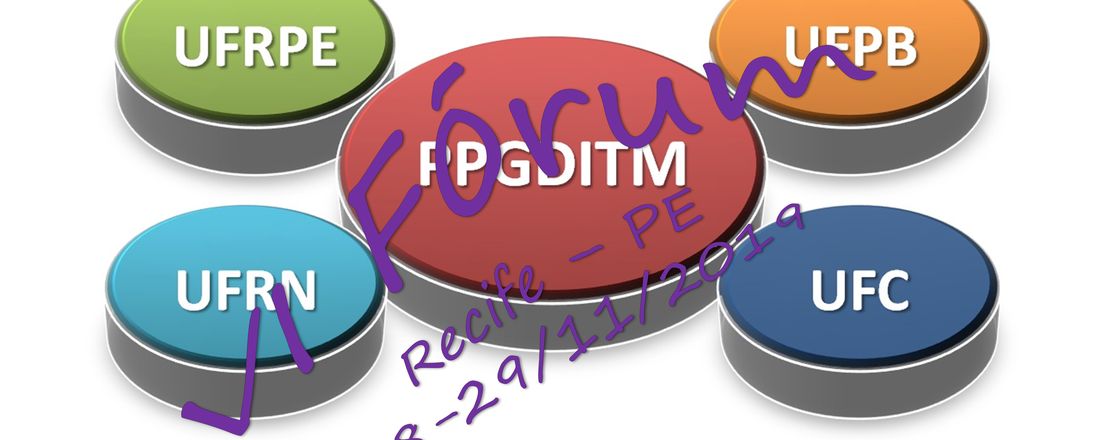 VI Forum PPGDITM (UFRPE-UFPB-UFRN-UFC)