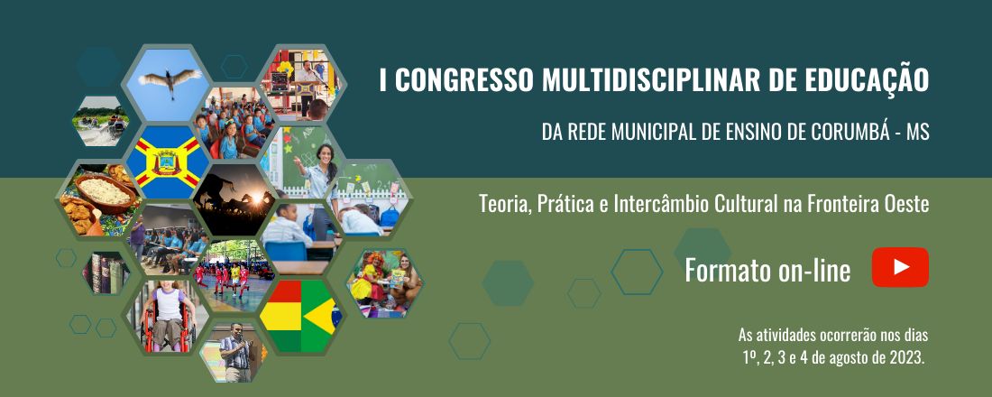 I CONGRESSO MULTIDISCIPLINAR  DE EDUCAÇÃO DA REME (FORMATO ON-LINE)