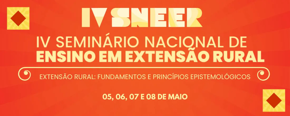 IV Seminário Nacional de Ensino em Extensão Rural