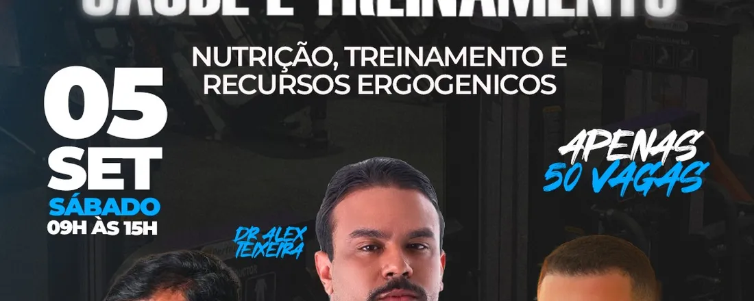 Workshop Saúde e treinamento