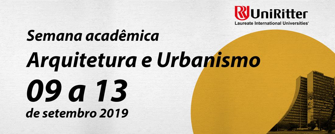 Semana Acadêmica - FAU UniRitter