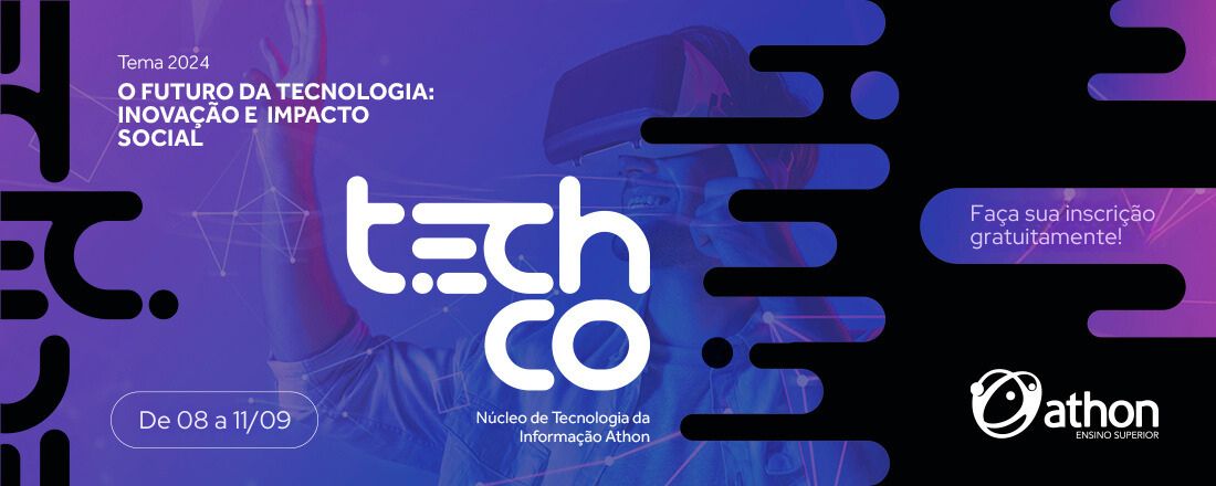 TechCo: Um Evento de Tecnologia da Athon Ensino Superior