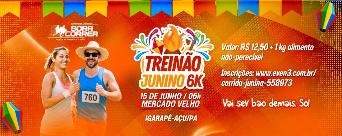 CORRIDA JUNINA