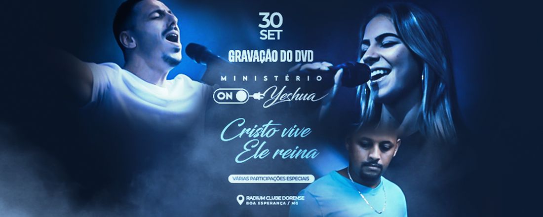 GRAVAÇÃO DVD MINISTÉRIO ON-YESHUA