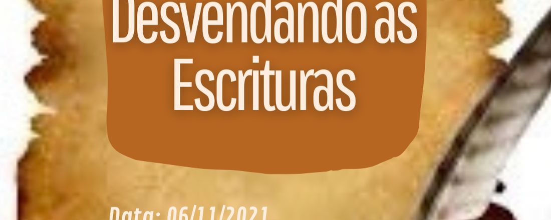 1 Congresso Desvendando as Escrituras