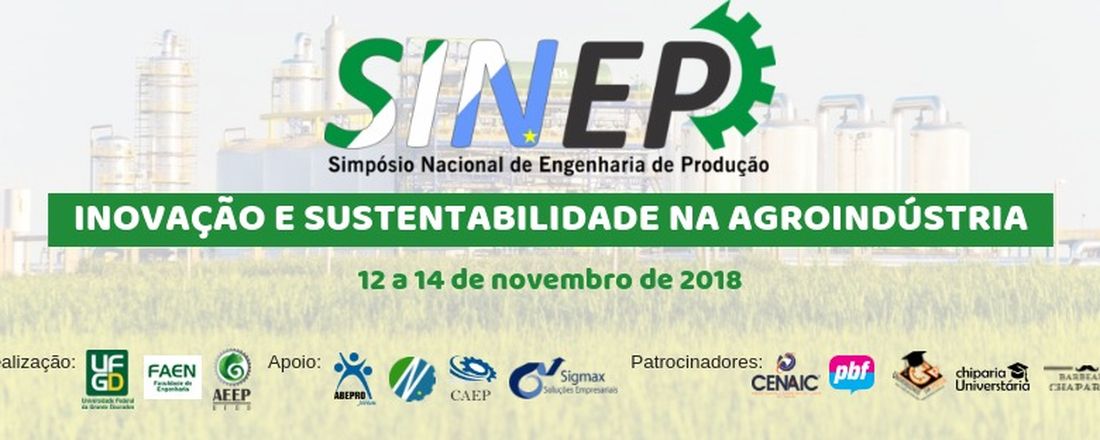 Simpósio Nacional de Engenharia de Produção